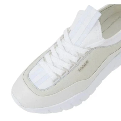 Tenis Bally Bikki 6234205 para hombre de cuero liso de cordero blanco precio de venta sugerido por el fabricante US 12 $560 Foto 1 de 4