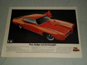 VARIOUS VINTAGE PONTIAC GTO G.T.O. AD / ARTICLES - HUGE VARIETY!!! - Bild 1 von 115