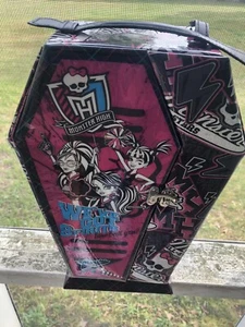 Monster High Bara Bambola Custodia Porta Accessori Porta Vestiti Portaoggetti - Foto 1 di 8