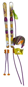 American Girl *NICKI FLEMING SKI GEAR* Retired 2007 Ski Gear & Ski - Bild 1 von 6
