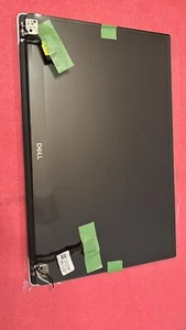 New Dell XPS 9370 9380 FHD LCD LED TOUCH Screen Assembly 291GW J5W3W Silver - Picture 1 of 3