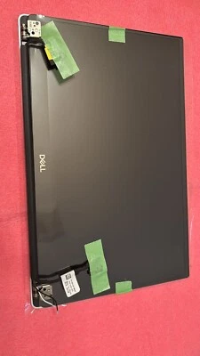 New Dell XPS 9370 9380 FHD LCD LED TOUCH Screen Assembly 291GW J5W3W Silver - Image 1 of 3