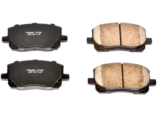Power Stop 12HG35Q Front Brake Pad Set Fits 2003-2008 Toyota Matrix — 第 1/1 张图片