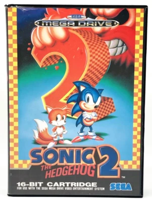 Sonic The Hedgehog 2 SEGA Mega Drive - Bild 1 von 4