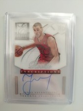 2012-13 Elite Series Jonas Valanciunas Inscriptions Rookie Auto RC #47 Raptors