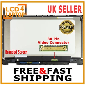 For HP Pavilion x360 14-DH0525SA FHD LCD Screen Touch Assembly With Frame - Picture 1 of 3