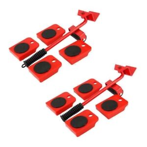 Furniture-Mover Lifter Kit Heavy Duty Furniture Lifter Mover-Slider Move-Roller