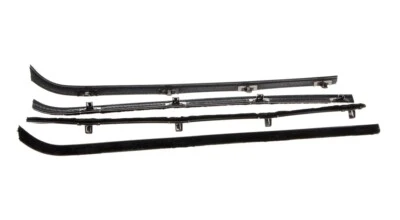 Kit de fieltro de ventana de puerta delantera 4 piezas AMD para camioneta Chevrolet C10 X582-4060-4S Foto 1 de 3