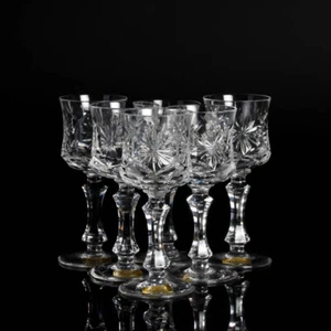 Vasos de cristal Arnolfo di Cambio Valdemossa aguardiente juego de 6 - Imagen 1 de 8
