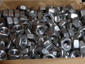1/4 BSF - 5/16"" BSF - 3/8"" BSF - Edelstahl A2 Vollmuttern   - Bild 1 von 5