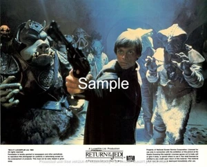 Star Wars: Return of the Jedi (1983) - 8x10 Lobby Card - Set of 8 - Reproduction - Picture 1 of 8
