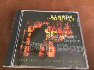 Neil Young with Crazy Horse, Sleeps with Angels, (CD, 1994 Reprise Records) - Picture 1 of 3