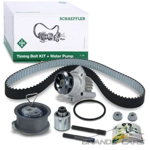 INA ZAHNRIEMENSATZ + WAPU FÜR AUDI A3 SEAT SKODA VW GOLF 5 T5 TOURAN 1.4 1.9 TDI - Bild 1 von 6