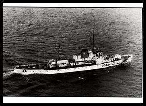 Postcard USCGC Ingham WHEC-35 - Picture 1 of 2