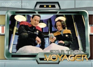 1995 Skybox Star Trek: Voyager - Season One, Series Two Promo Card P1 - Picture 1 of 1