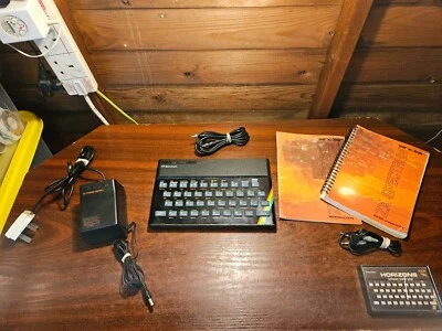 SINCLAIR ZX SPECTRUM 48K & 21 GAMES #BLS8BLB6 BUNDLE NEW KEYBOARD MEMBRANE - Image 1 of 4