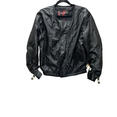 Revestimiento protector de lluvia Cortech VRX AIR negro para hombre talla mediana forro de malla con cremallera Foto 1 de 4