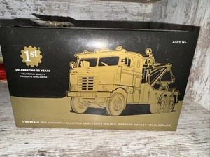 1/34 1953 Kenworth Bullnose Holmes Wrecker First Gear 30 Anniversary - Picture 1 of 11