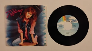Tiffany - Could've Been / The Heart of Love 1987 7" 45RPM FREE COMBINE SHIPPING - Picture 1 of 6