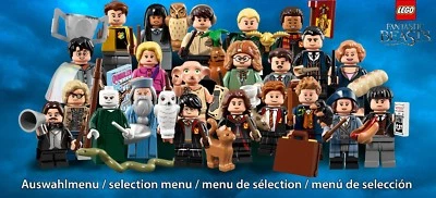 LEGO 71022 Harry Potter und Phantastische Tierwesen Minifiguren zur Auswahl - Bild 1 von 4