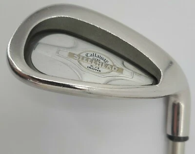 Callaway Steelhead X-14 Individual Iron 9 Iron Extra-Stiff Right-Handed - Image 1 of 4