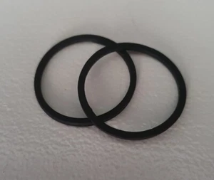 Microsoft Xbox 360 DVD Disc Tray Rubber Drive Belt - 2 Pack - Picture 1 of 1