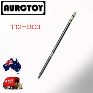 SOLDERING IRON STATION Tip T12-BC3 FOR HAKKO FX-951 FX-950 FX-952 FM-206 OZ - Picture 1 of 3
