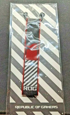 ASUS Rog Republic of Gamers Keychain 15320-00180100 - Image 1 of 2
