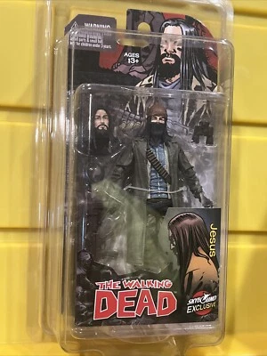 Walking Dead Jesus Skybound exclusivo color McFarlane con estuche estrella Foto 1 de 2