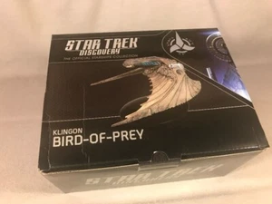 ¡PÁJARO DE PRESA KLINGON con Mag Eaglemoss Star Trek Discovery Starship!¡! - Imagen 1 de 7