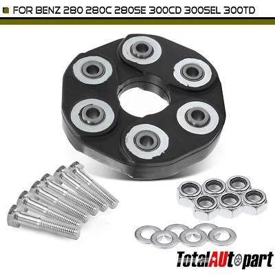 Drive Prop Shaft Flex Joint for Mercedes-Benz 280E 280C 280SEL 300D 300SEL 300TD - Image 1 of 4