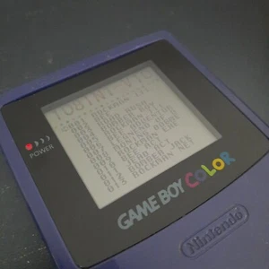Cartouche 4 jeux Gameboy color GBC Nintendo - retrogaming - vintage - Photo 1/2