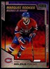 2020-21 O-Pee-Chee Platinum Sunset #187 Alex Belzile