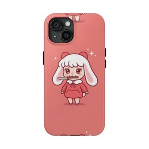Cute Kawaii Tough Phone Case, Fun Cartoon Design for Teens, Stylish Gift for - Picture 1 of 5