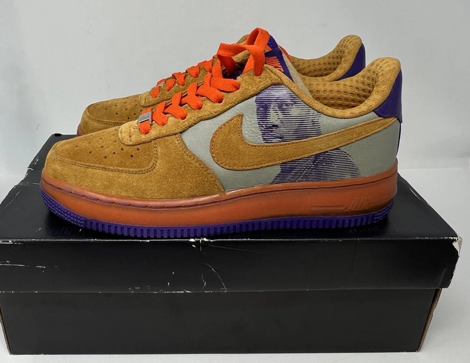 Nike Air Force 1 Premium Amare Stoudamire NS DEADSTOCK 315517-271 GS Juvenil Talla 6 Foto 1 de 1
