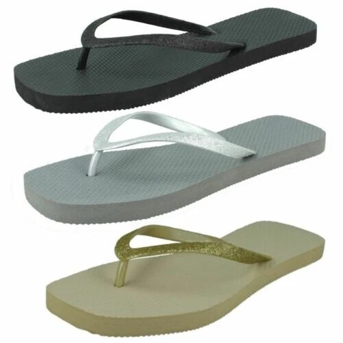 Donna Spot On Squared Punta Infradito - Immagine 1 di 1