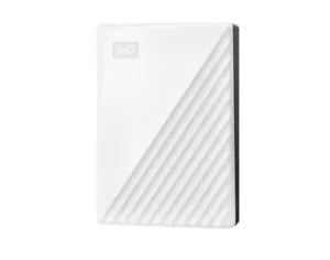 My Passport 5TB USB 3.0 External Portable Hard Drive White Free Shipping - Picture 1 of 4