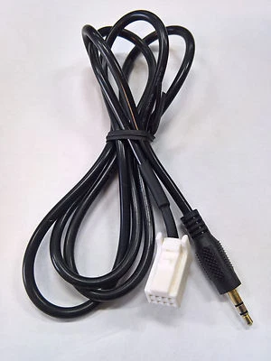 AUX Input Cable to suit Suzuki Swift 2004-2010. Male 3.5mm