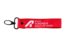 Lanyard Keychain Rally Acropolis EKO Sponsor Rally Of Gods 2024 with Metal Clip - Picture 1 of 5