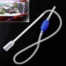 AQUARIUM CLEAN PUMP VACUUM WATER CHANGE CHANGER CLEANER FISH  SIPHON  ALL