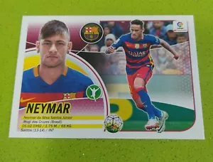 Neymar liga Este 2016-17 Logo Liga Santander - Imagen 1 de 2