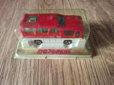 MINIATURE MAJORETTE 1/87 N°262 "MINIBUS JAPAN AIRLINES"  198? NEUF BLISTER - Image 1 of 4