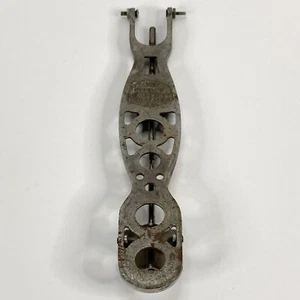 Vintage Leedy Fraser Bass Drum Pedal Indianapolis USA Stamped Cross On Back - Picture 1 of 10