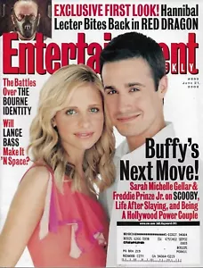 BUFFY (SMG) - ENTERTAINMENT WEEKLY Mag June 21, 2003 - LIKE NEW+ - Picture 1 of 1