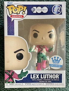 Funko Pop! DC Heroes: LEX LUTHOR #472 Warner Bros 100th Funko Shop Exclusive - Picture 1 of 8