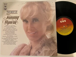 The Best of TAMMY WYNETTE - - 1978 Australian 12" LP Country EXC - Picture 1 of 2