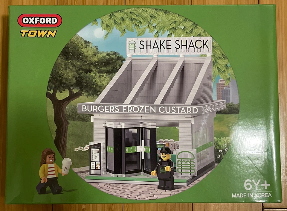 OXFORD Block TOWN - Shake Shack (OFFICIAL LIMITED EDITION) NEW MISB - Image 1 of 1