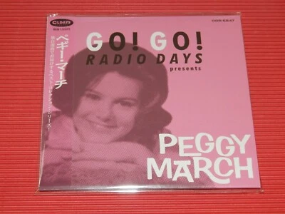 4BT PEGGY MARCH Go! Go! Radio Days Presents Peggy March JAPAN MINI LP CD - Image 1 of 3