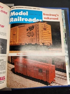 Model Railroader Mag -Complete Year Run & Binder- You Choose Year - 1970 to 1989 - Picture 1 of 190