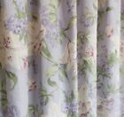 2 x LAURA ASHLEY Sherborn Lilac Floral Curtains. Choose 24 x 23"L or 35 x 23"L